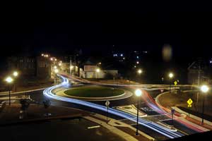 Fifth Street split on roundabout's results
